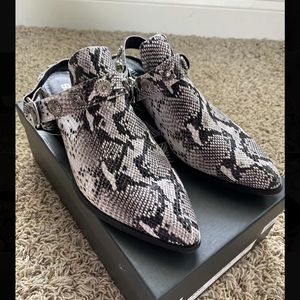 Silent D Free People Delano Studded Mules